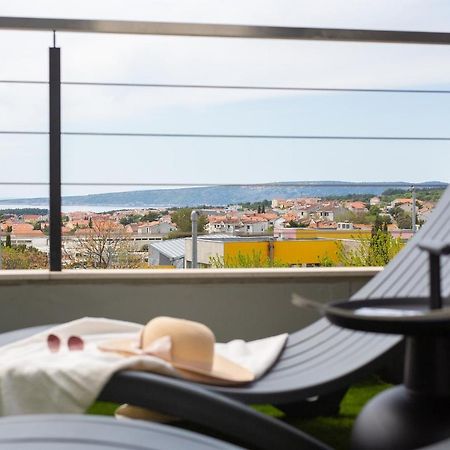 Apartment Diamar With Seaview Krk Town Exteriör bild