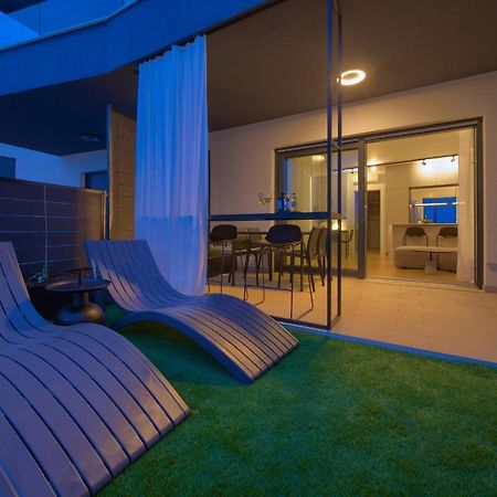 Apartment Diamar With Seaview Krk Town Exteriör bild