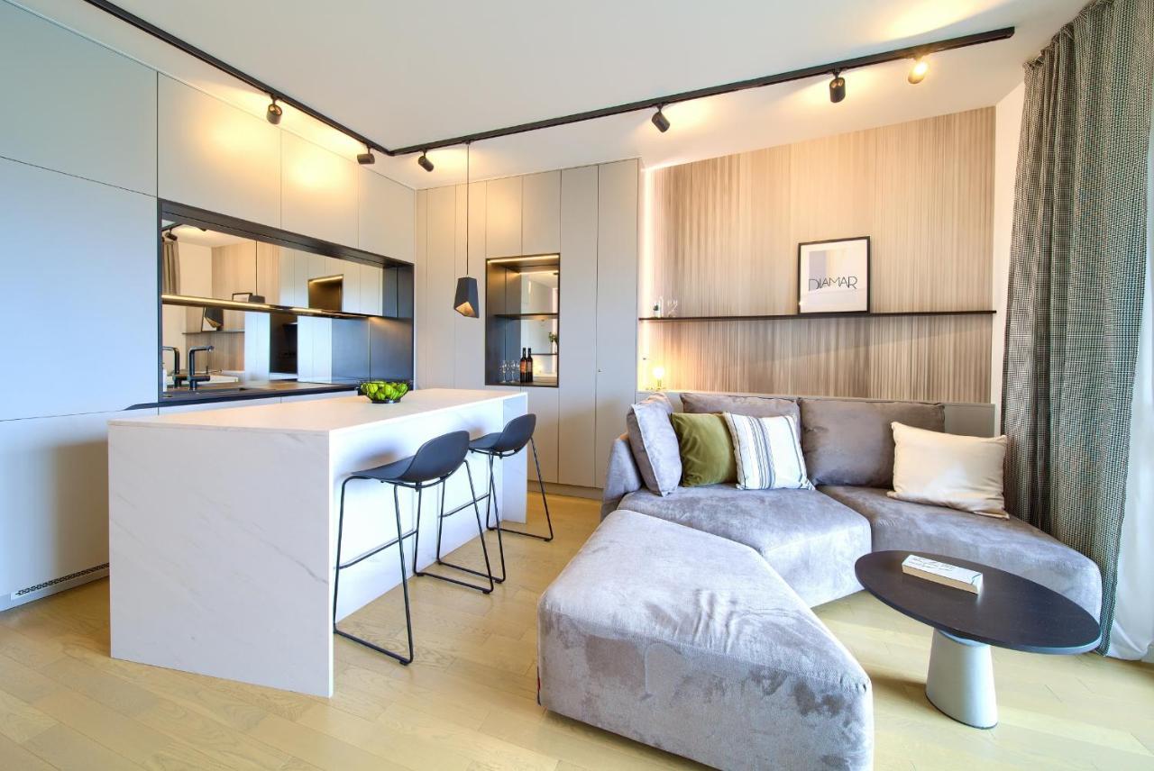Apartment Diamar With Seaview Krk Town Exteriör bild