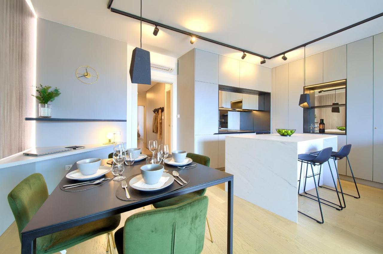 Apartment Diamar With Seaview Krk Town Exteriör bild