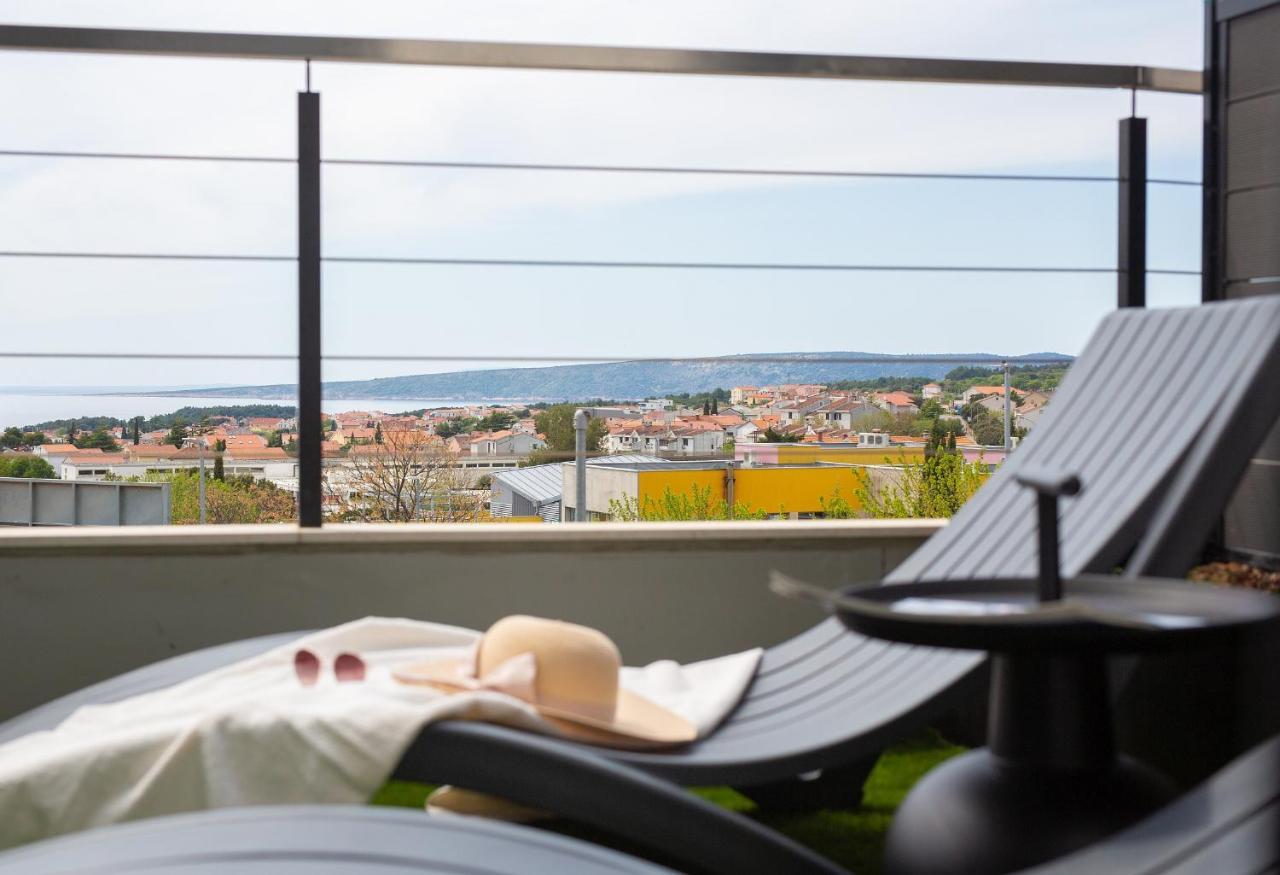 Apartment Diamar With Seaview Krk Town Exteriör bild