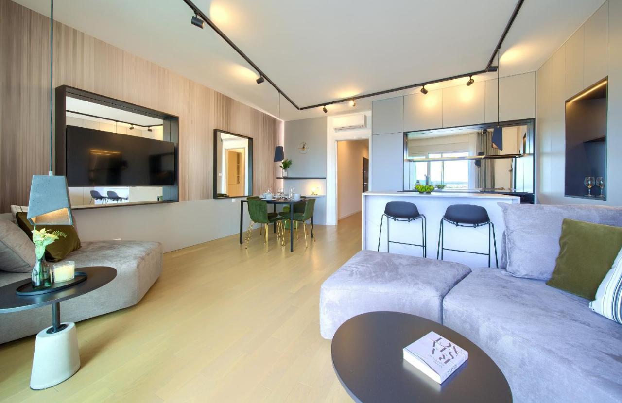 Apartment Diamar With Seaview Krk Town Exteriör bild