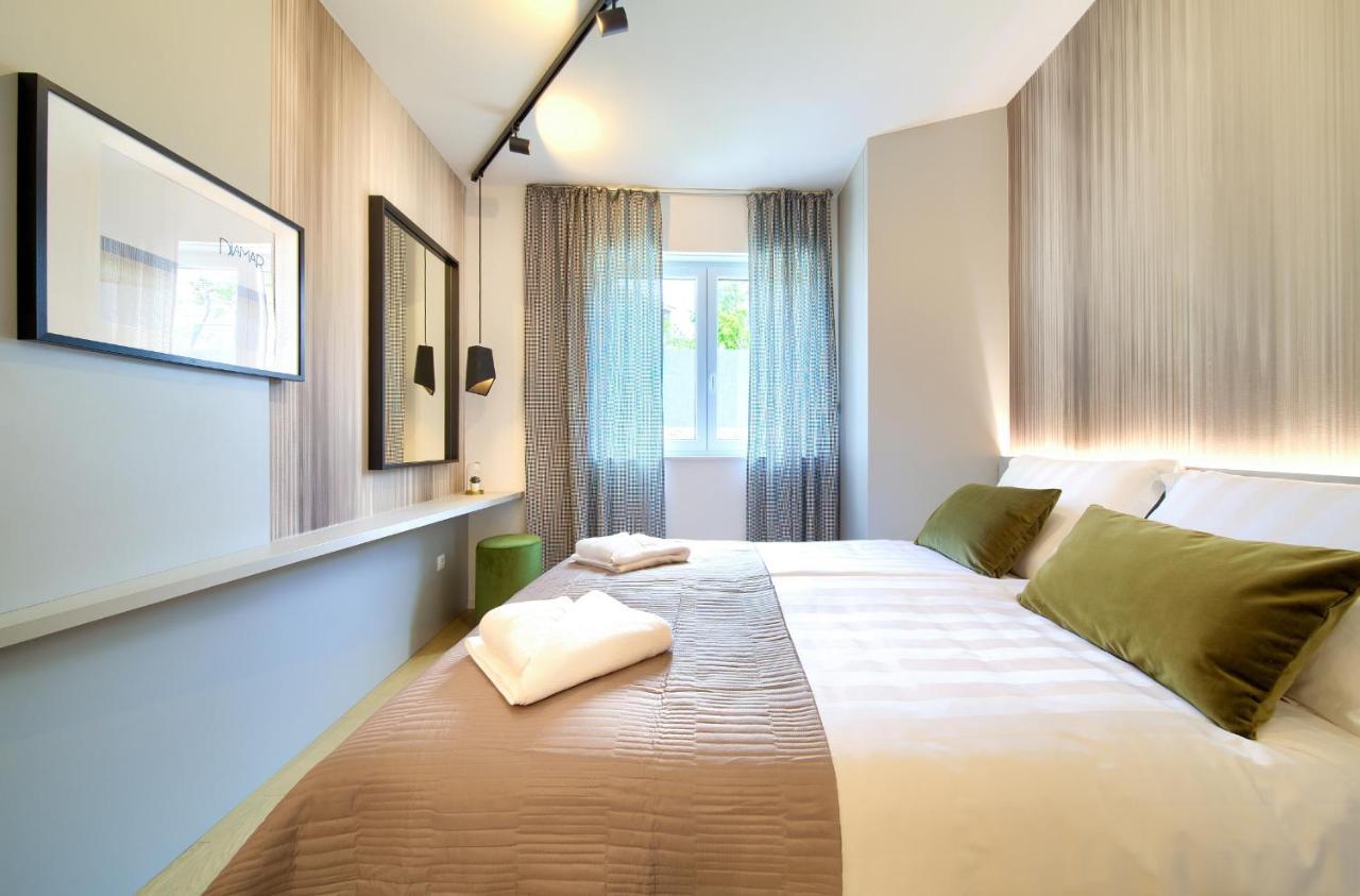 Apartment Diamar With Seaview Krk Town Exteriör bild