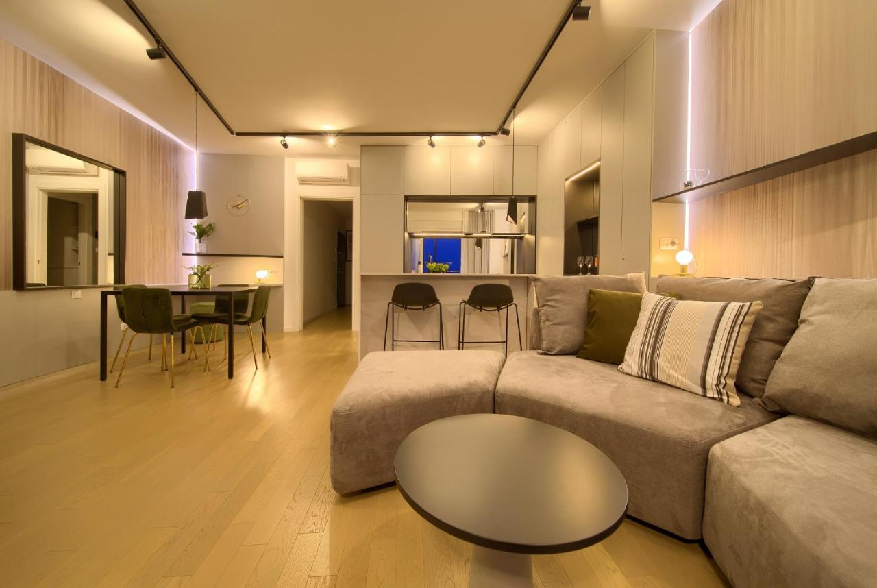 Apartment Diamar With Seaview Krk Town Exteriör bild
