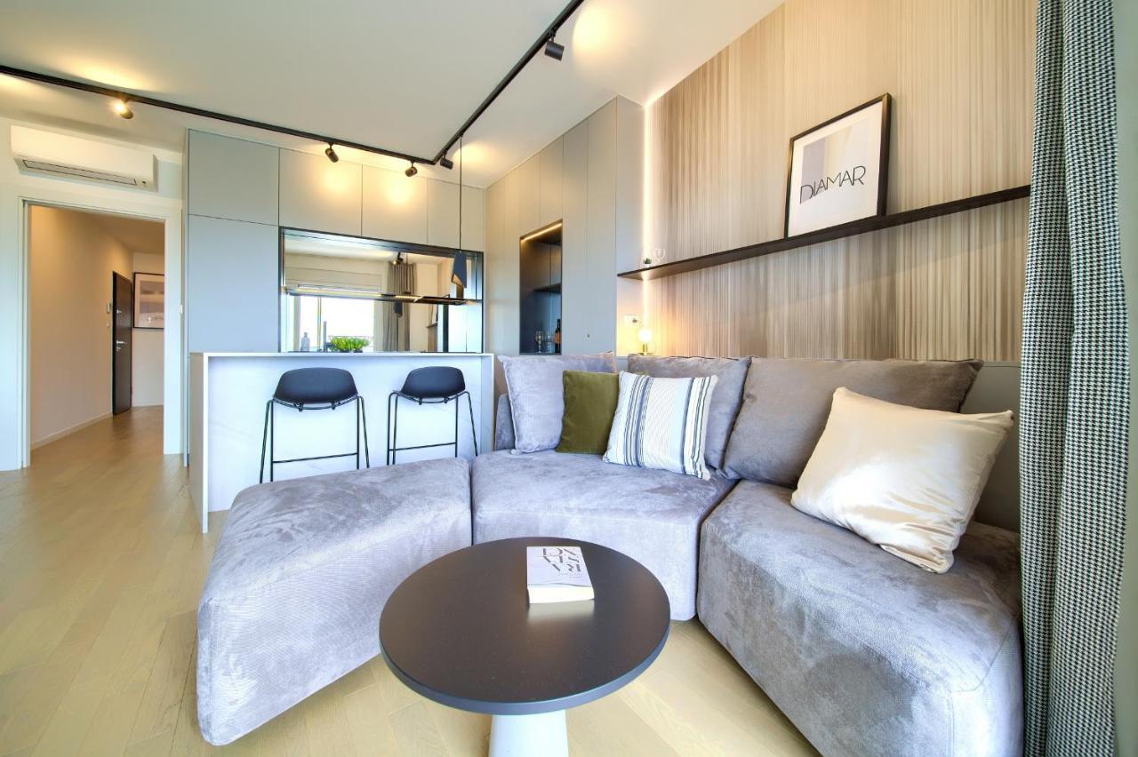 Apartment Diamar With Seaview Krk Town Exteriör bild