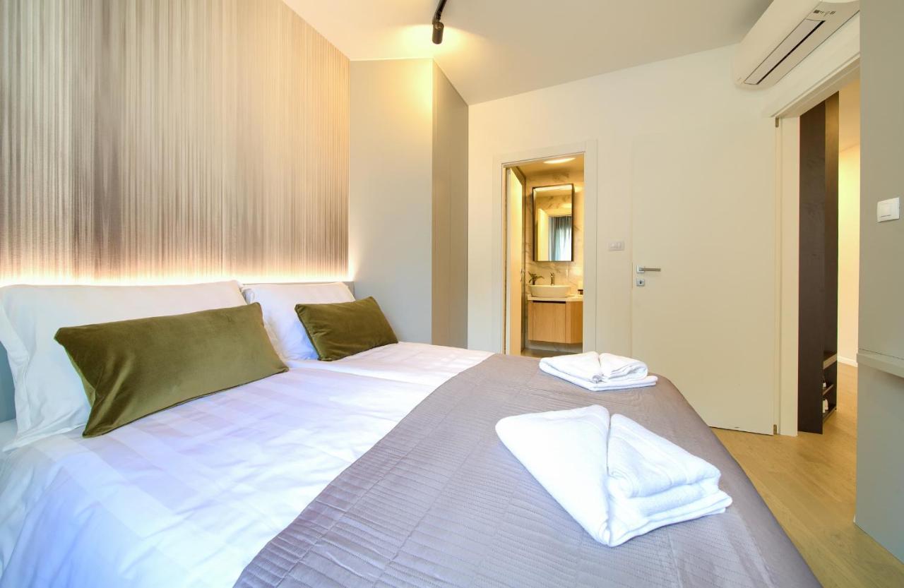 Apartment Diamar With Seaview Krk Town Exteriör bild